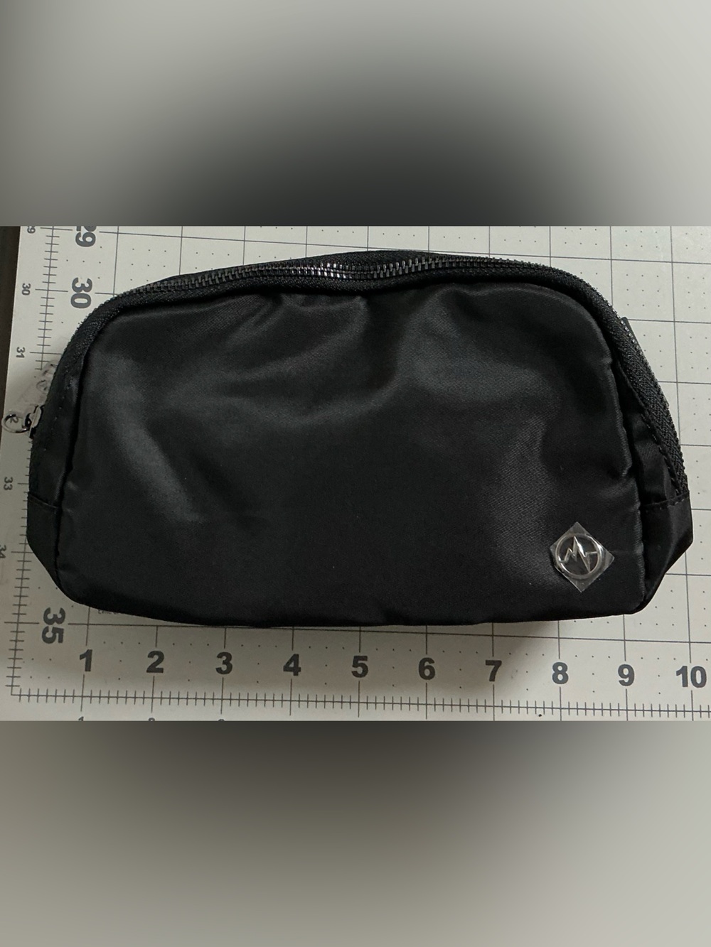 Pander Black Crossbody Fanny Pouch - Everyday Carry
